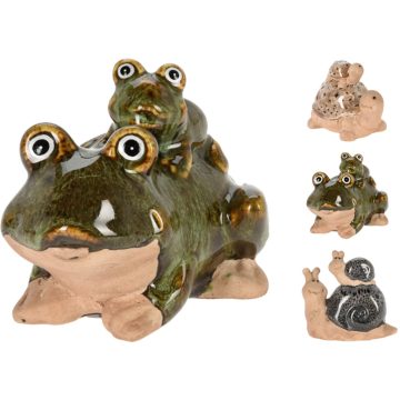 Állat figura kerti dekoráció, 3 féle, 19717