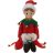 Elf figura kari ruhában, ülő, 25 cm, 2 féle, 19736