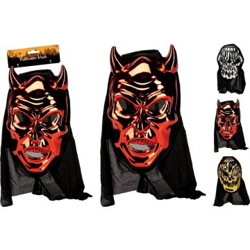 Halloween maszk, 3 féle, 19807