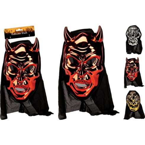 Halloween maszk, 3 féle, 19807