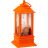 Halloween lámpás, LED-es, 12,5 cm, 2 féle, 19808