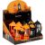 Halloween lámpás, LED-es, 12,5 cm, 2 féle, 19808