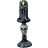 Halloween gyertya, LED-es, 26,5 cm, 2 féle, 19810