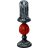 Halloween gyertya, LED-es, 26,5 cm, 2 féle, 19810