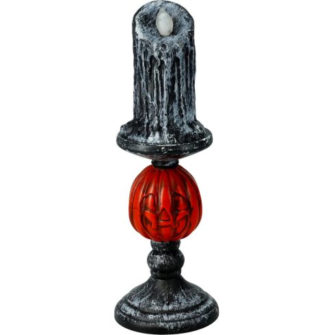 Halloween gyertya, LED-es, 26,5 cm, 2 féle, 19810