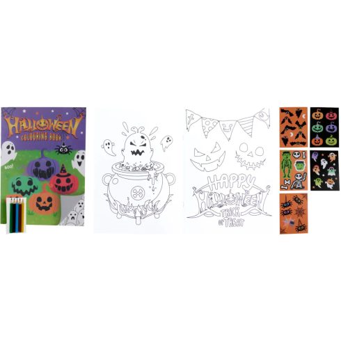 Halloween hobby játékszett, 19822