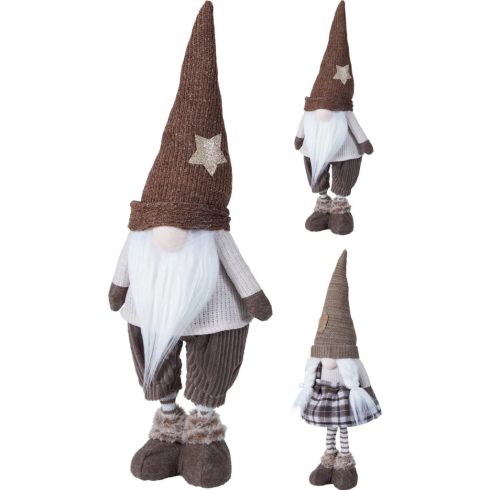 Gnóm figura, álló, 53 cm, 2 féle, 19825