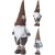 Gnóm figura, álló, 53 cm, 2 féle, 19825