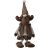 Állat figura, ülő, 53 cm, 3 féle, 19827