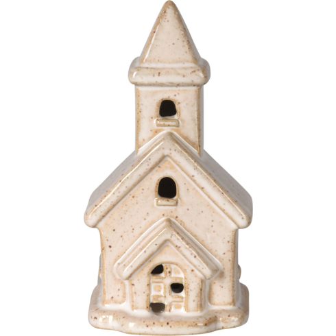 Templom, világító, LED-es, 11 cm, 4 féle, 19831