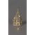 Templom, világító, LED-es, 11 cm, 4 féle, 19831