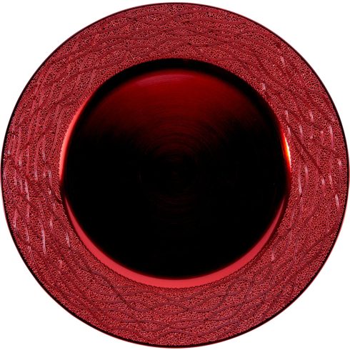 Műanyag tálca, 33 cm, 3 féle, 19907