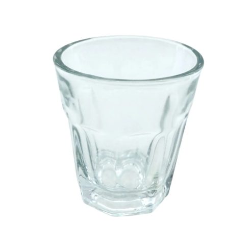 Üvegpohár stampedlis 40 ml 6 db, 21125