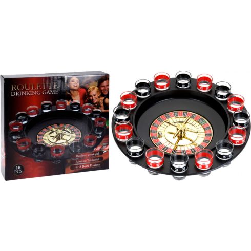 Feles roulette játék - 18+ - 21183