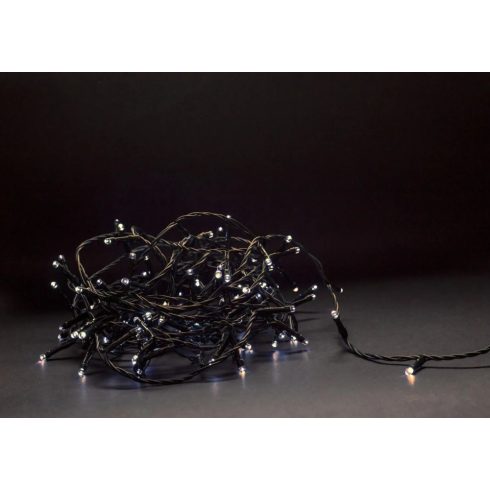 Karácsonyi füzér, IP44, 180 LED-es, 22015