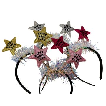 Happy New Year feliratos fejdísz,, 22152