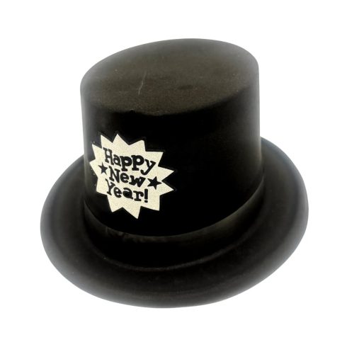Happy New Year feliratos cilinder kalap, 22155