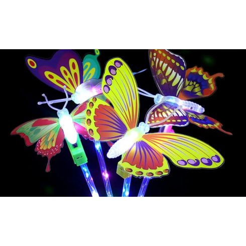 Világító pillangós varázspálca, 22166