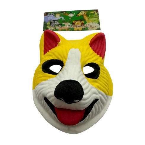 Állatos álarc, polifoam, 22173