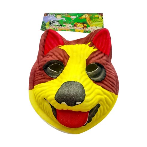 Állatos álarc, polifoam, 22173