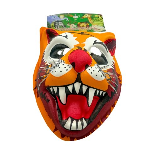Állatos álarc, polifoam, 22173