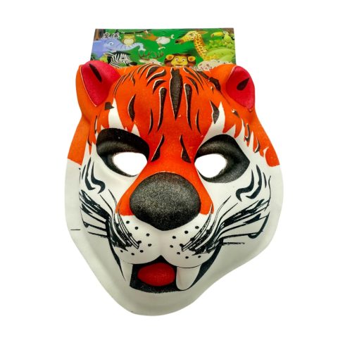 Állatos álarc, polifoam, 22173