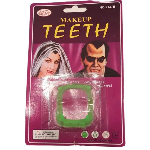 Fluoreszkáló Vámpírfog, 22178