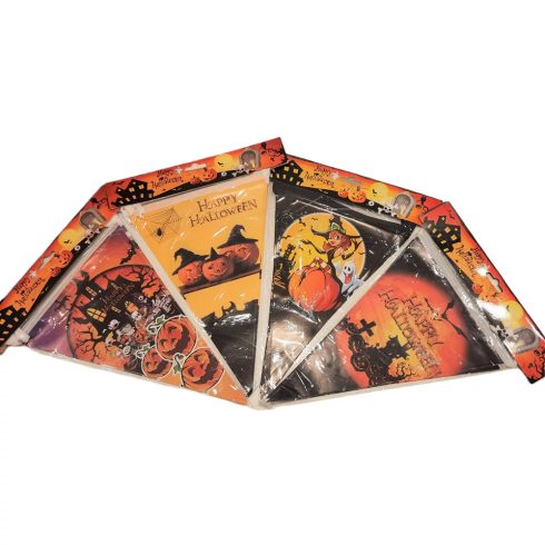 Halloween papír zászló, girland - 22212