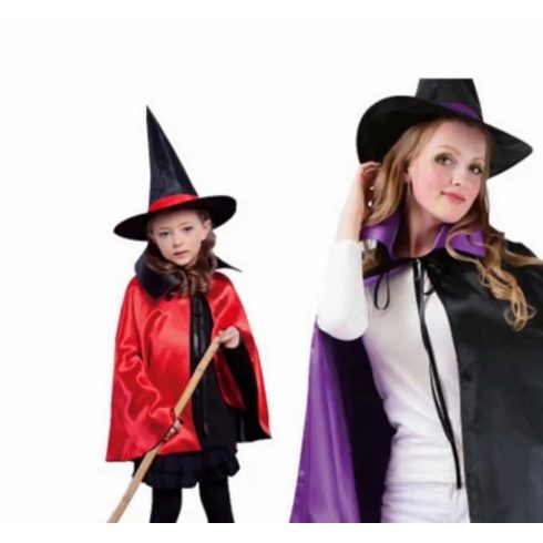 Gyerek köpeny + kalap - 22219