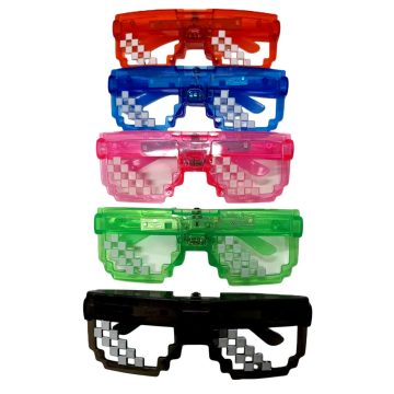 Pixeles villogó szemüveg, 22255