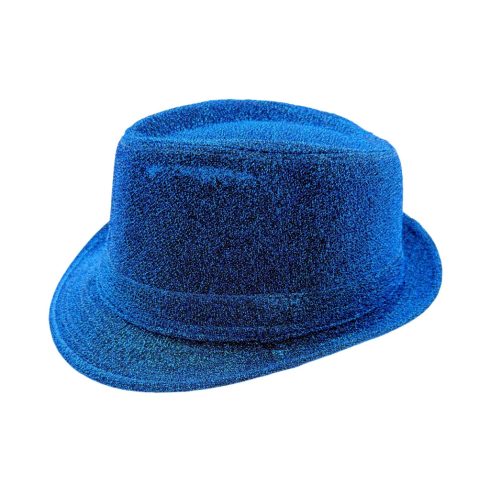 Csillogó szövet kalap, 22256