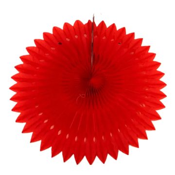 Lampion, tárcsás, egyszínű,  30 cm, 22258