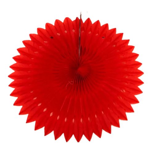 Lampion, tárcsás, egyszínű,  30 cm, 22258