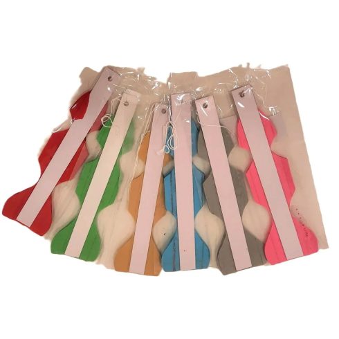 Lampion, tárcsás, egyszínű,  30 cm, 22258