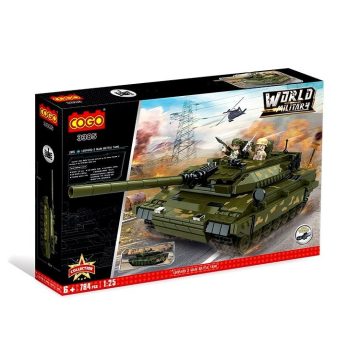 COGO tank 784 darabos építőjáték csomag 3385 - 23186