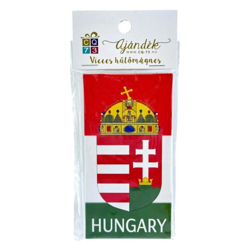 Hűtőmágnes Hungary - 23413