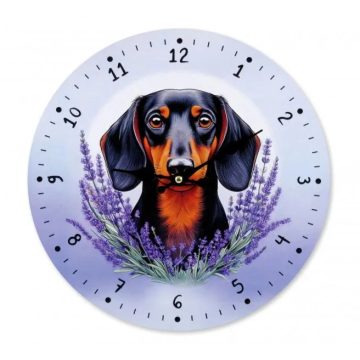 Tacskós falióra, 30 cm, 23434