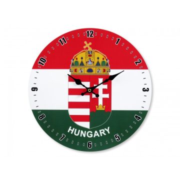 Falióra Hungary, címeres 30 cm - 23442