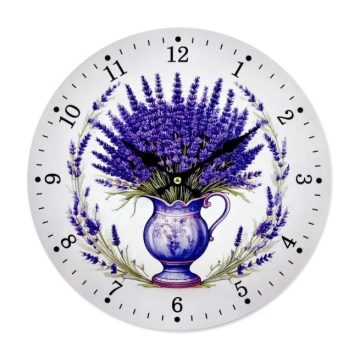 Falióra, levendulás, 30 cm, 23489