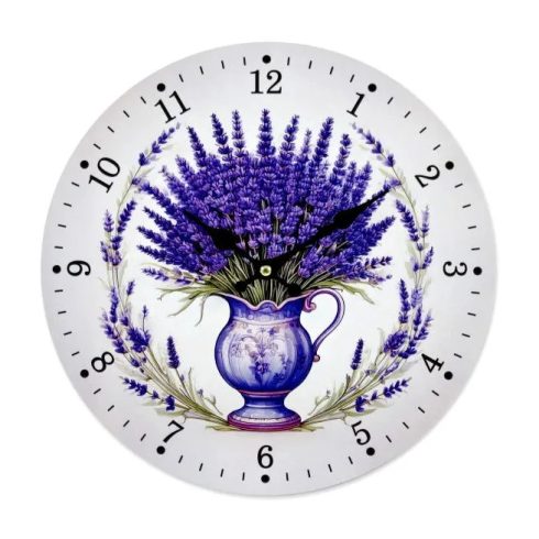 Falióra, levendulás, 30 cm, 23489