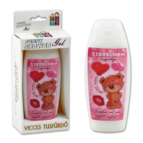 Szerelmem tusfürdője, 300 ml, 23509