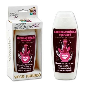 Szerelmi bűbáj feliratos tusfürdő, 300 ml, 23531