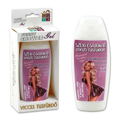 Szexi csajokat vonzó feliratos tusfürdő, 300 ml, 23533