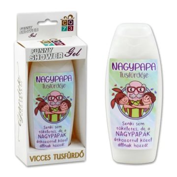Nagypapa feliratos tusfürdő, 300 ml, 23538