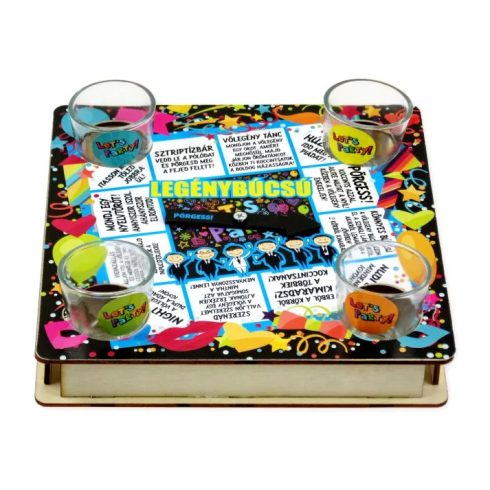 Legénybúcsú társasjáték, 23602