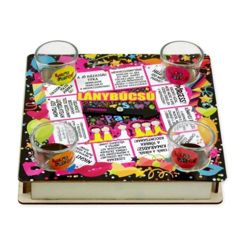 Lánybúcsú társasjáték, 23603