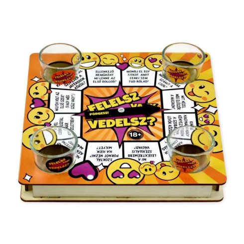 Felelsz vagy vedelsz? társasjáték, 23604