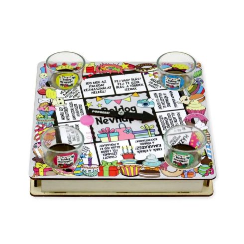 Boldog névnapot társasjáték, 23605