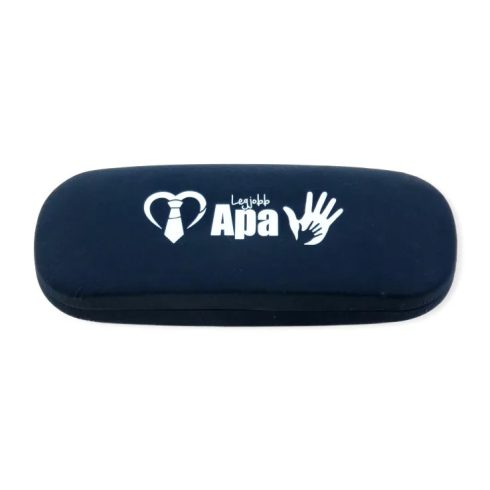 Szemüvegtok, legjobb apa feliratos, 23649