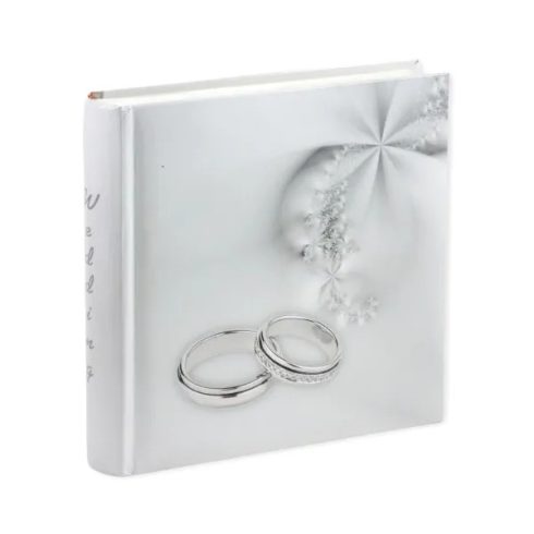 Fényképalbum, 200 képes, esküvői, 10 x 15 cm, 23668